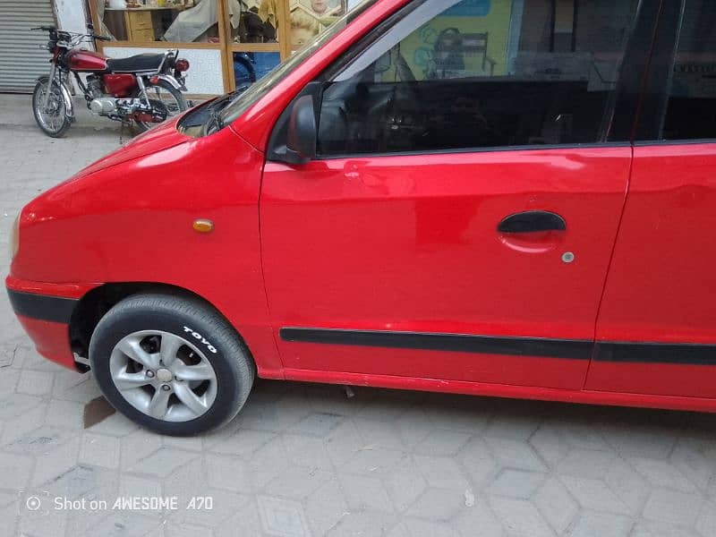 Hyundai Santro 2004 total oragnal 12