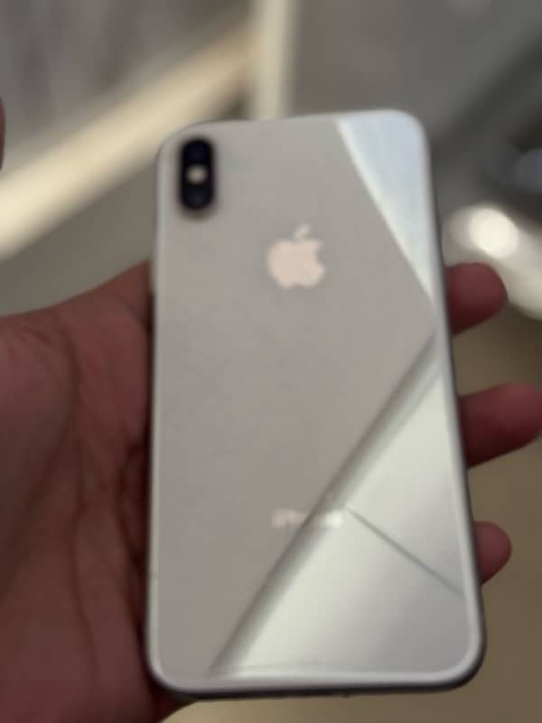 I phone X 64gb White With Box 0