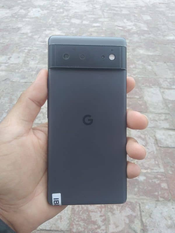 Google pixel 6 128 gb Pta approved with charger Samsung ganinue 1