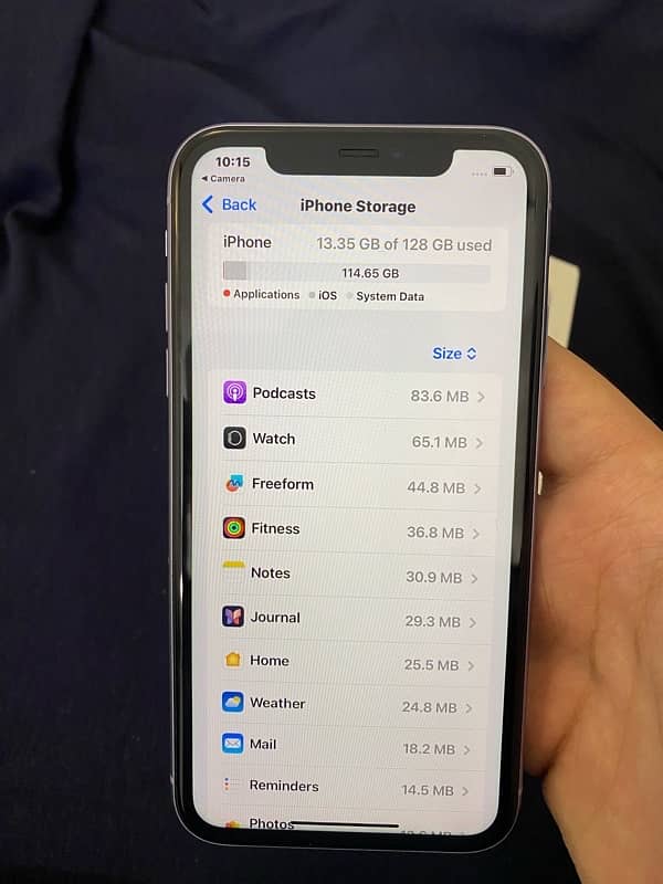 IPHONE 11 PTA APPOROVED 1