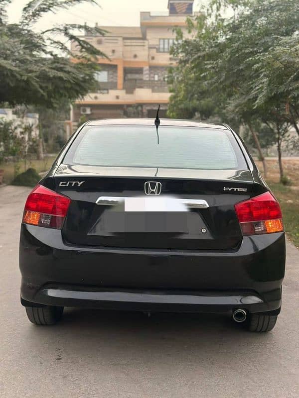 Honda City 2011 Model, My Own Name 1