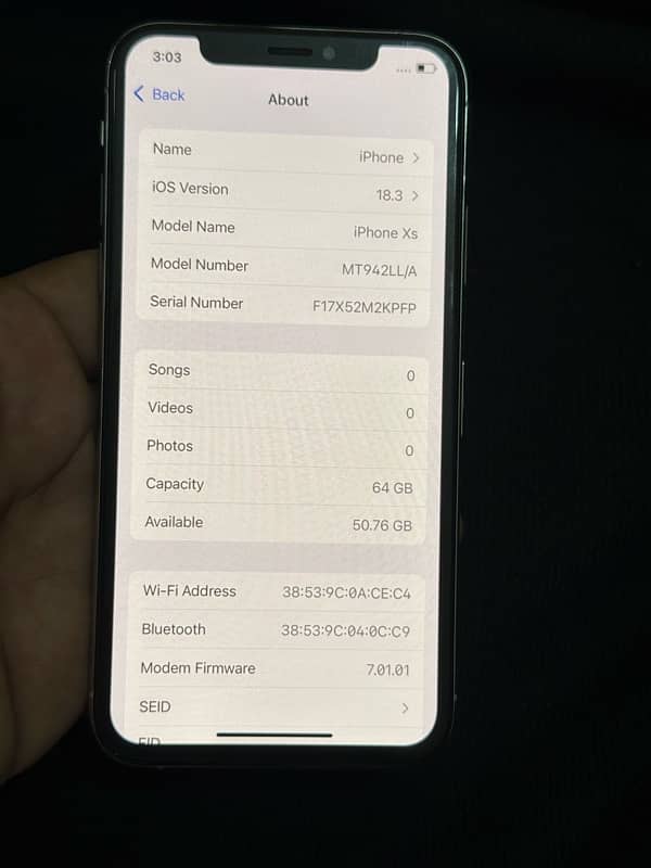 iphone xs 64gb non pta factory unlock for sals 8