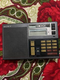 Sony radio