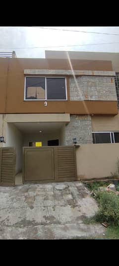 Complete Double Storey 5 Marla House For Rent In D-17 Green Villas