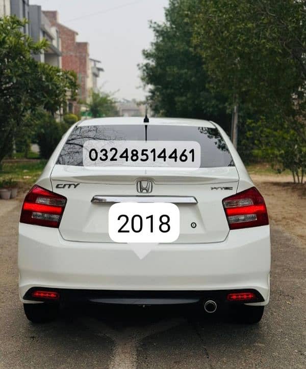 Honda City IVTEC 2018 0