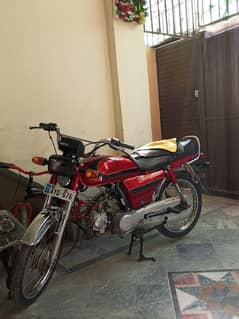 Honda CD 70 For Sale With Double saman