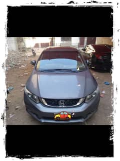 Honda Civic VTi Oriel 2016 manual