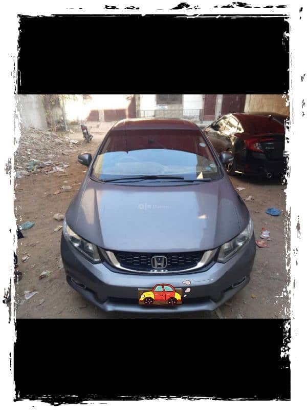 Honda Civic VTi Oriel 2016 manual 0