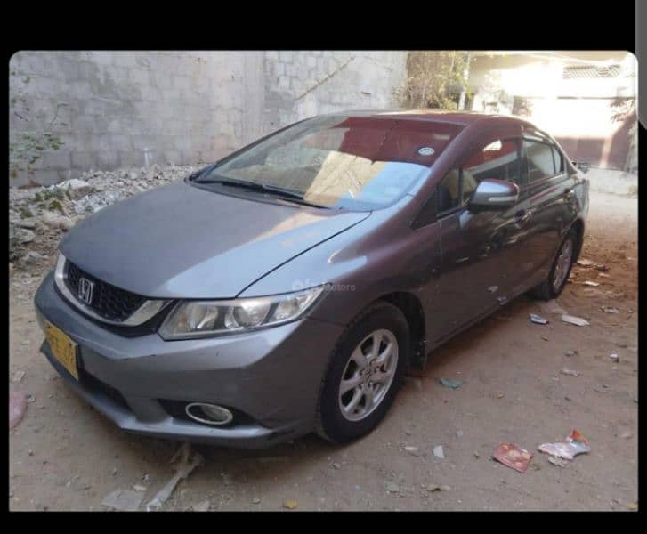 Honda Civic VTi Oriel 2016 manual 2