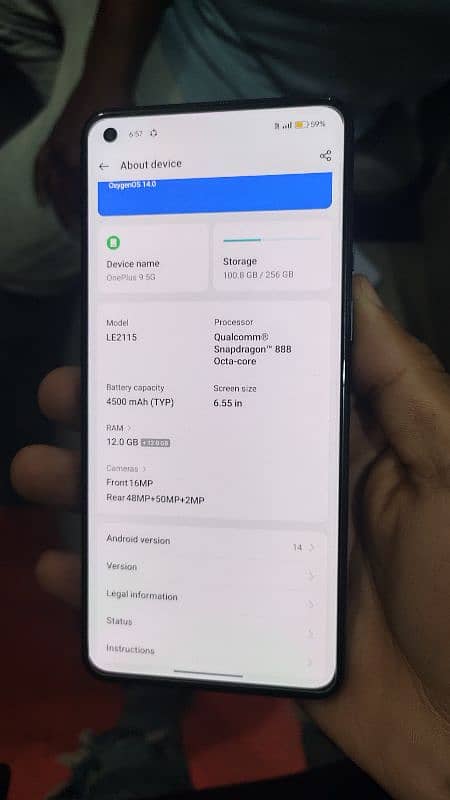 OnePlus 9 24 / 256 gb 2