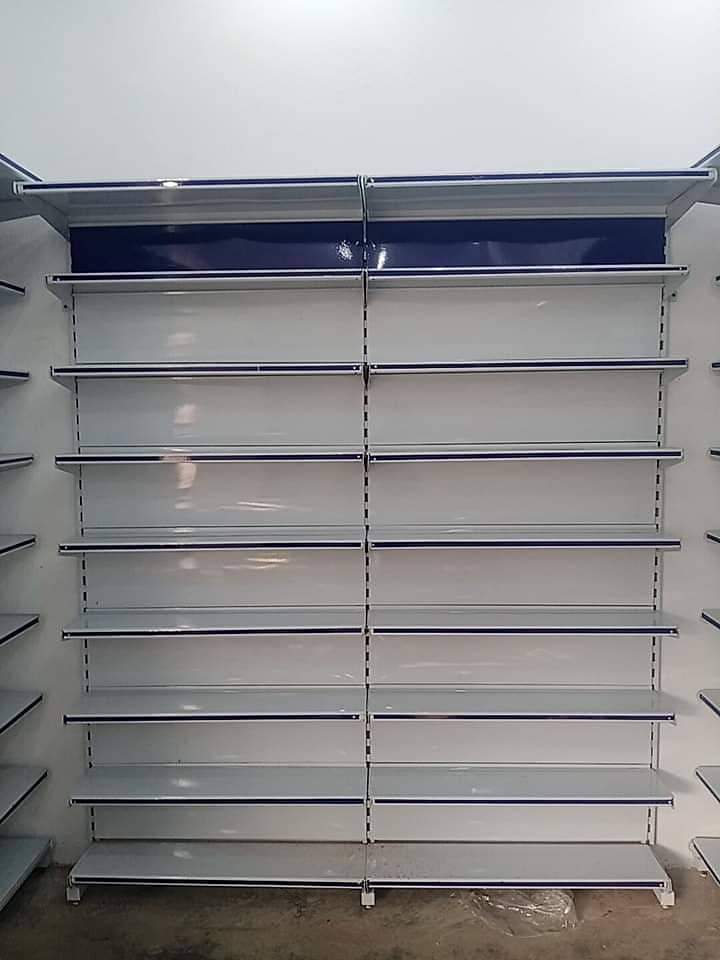 Racks/ Pharmacy rack/ Super store rack/ Warehouse rack / wall rack 2