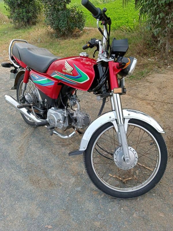 Honda cd 70 lush condition (only call) 6