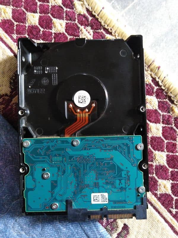 4 TB HARDDISK & 2TB 3