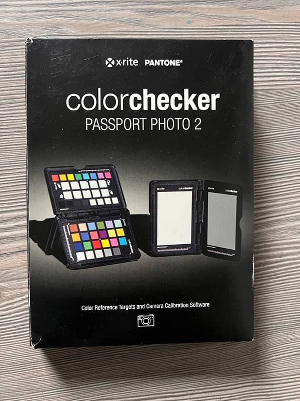 color checker X-rite 2