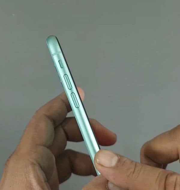 iPhone 11 Sea Green Colour 2