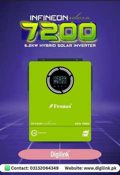 Solar Inverter/Fronus Hybrid Inverter/Ongrid/3.5KW/6.2KW/9.2KW/10.2KW