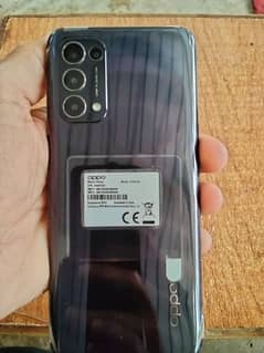 OPPO Reno 5 Ram 8+8 Rom 128 All ok with box chargr