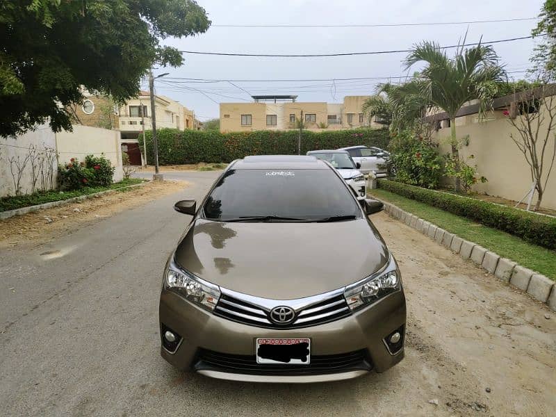 TOYOTA COROLLA ALTIS (GRANDE) CVT 1.8cc (B2B) ORIGINAL BRONZE MICA CLR 1