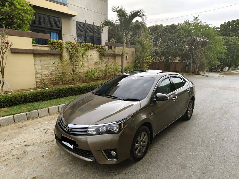 TOYOTA COROLLA ALTIS (GRANDE) CVT 1.8cc (B2B) ORIGINAL BRONZE MICA CLR 2