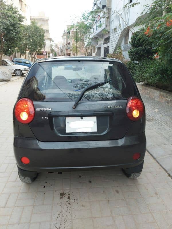 CHEVROLET SPARK IMPORTED 2010 4