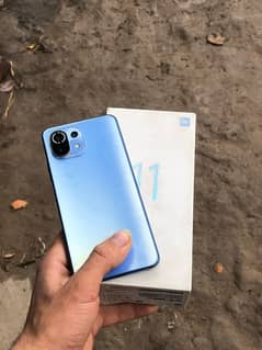 xiomi mi 11 lite 8/128 official pta