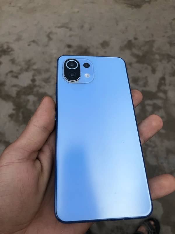 xiomi mi 11 lite 8/128 official pta 2