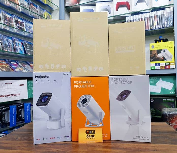 Android Gaming Projectors P30 - HY300 PRO - S40 - HCS350 MAX - HY320 2