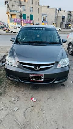 Honda City IDSI 2008 Manual