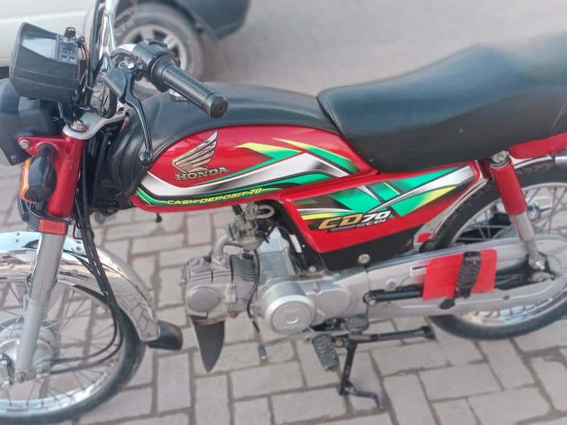 Honda CD70 Model 2022 6