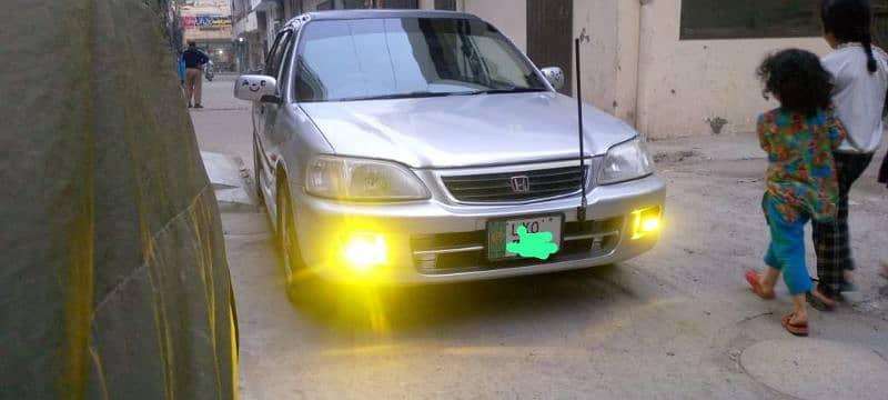 Honda City EXI 2000 Model Full Chilled AC Aloyrims Dack Drive like New 9