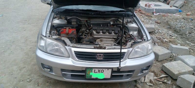 Honda City EXI 2000 Model Full Chilled AC Aloyrims Dack Drive like New 10