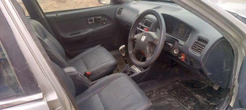 Honda City EXI 2000 Model Full Chilled AC Aloyrims Dack Drive like New 12