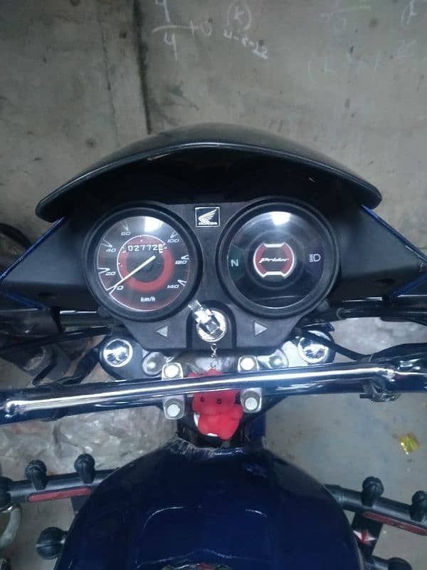 just like new neat and clean condition Honda pridor 100cc 0