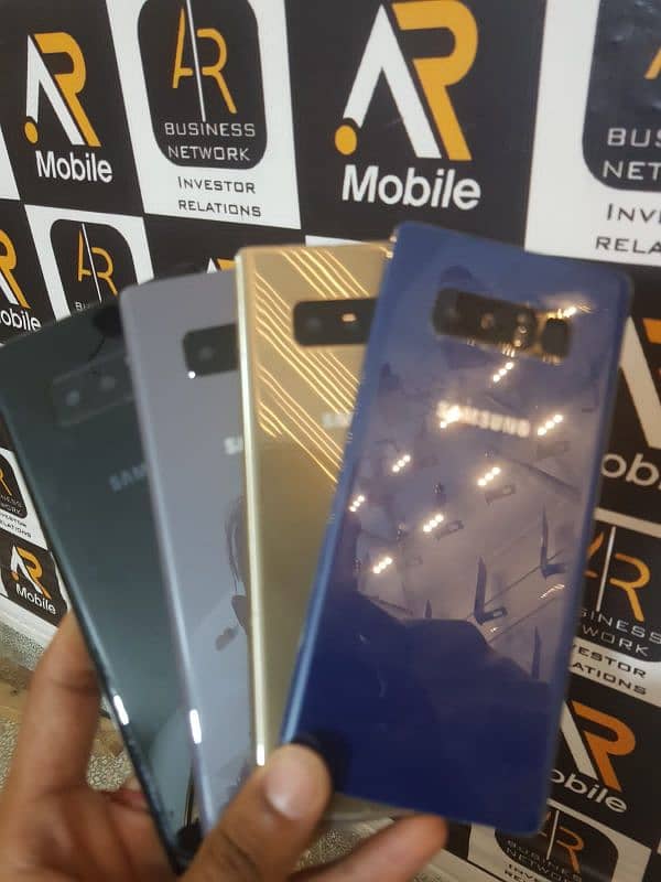 Samsung Note8/Note9/S9/S9+/S8/S8+/S105g pullout back glass Stock Avail 1