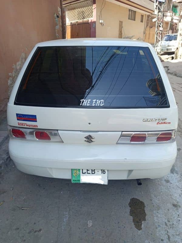 Suzuki Cultus VXR 2016 1