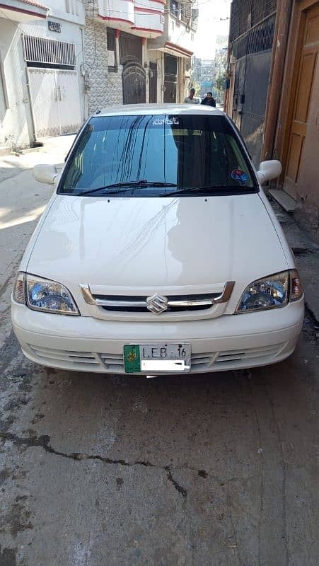 Suzuki Cultus VXR 2016 3