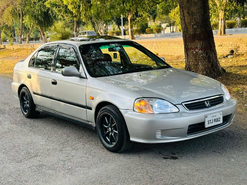 Honda Civic VTi Oriel 1999 7