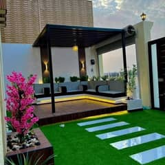 Wooden Floor/SPC Floor/Vinyl Floor/Wallpaper/Blinds/Artificial Grass