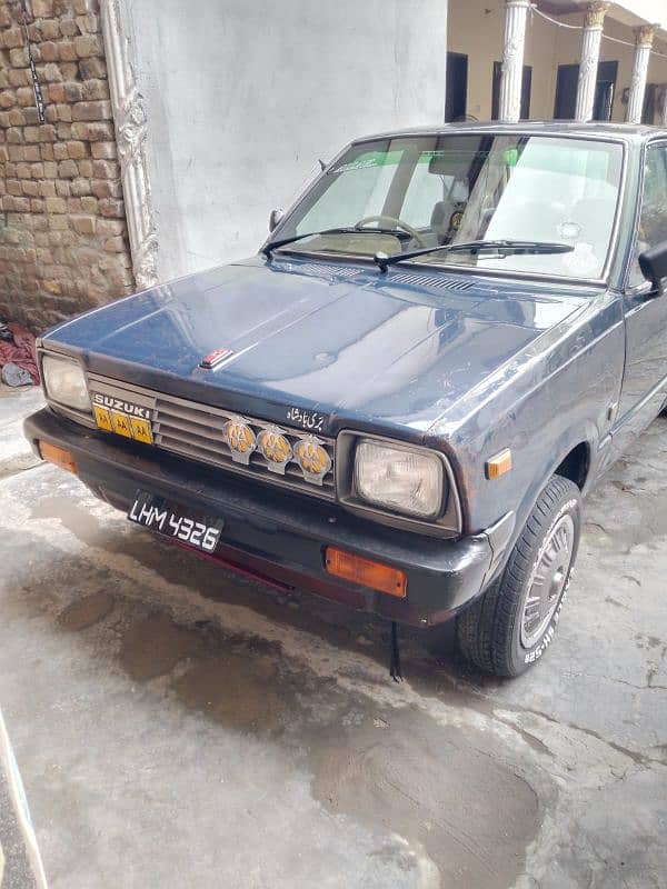 Suzuki FX 1985 4