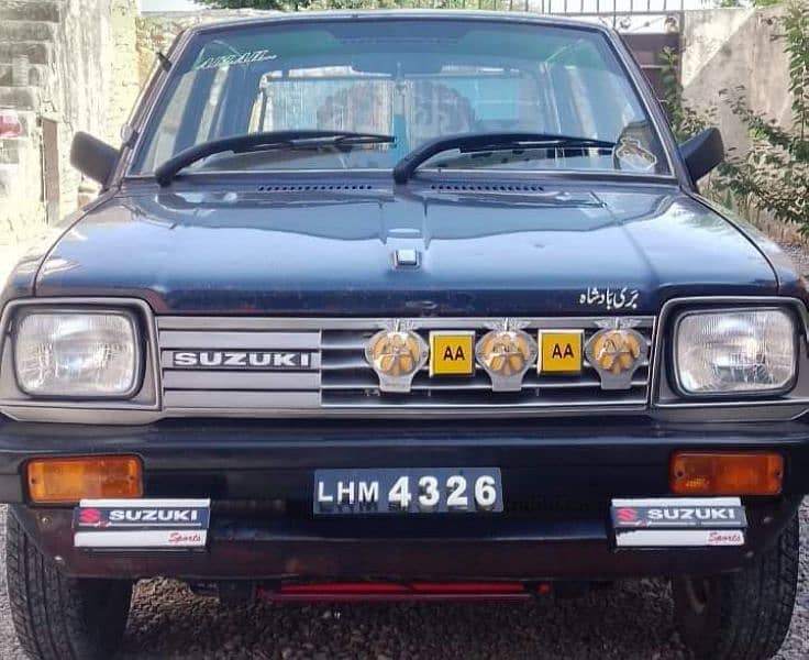 Suzuki FX 1985 10