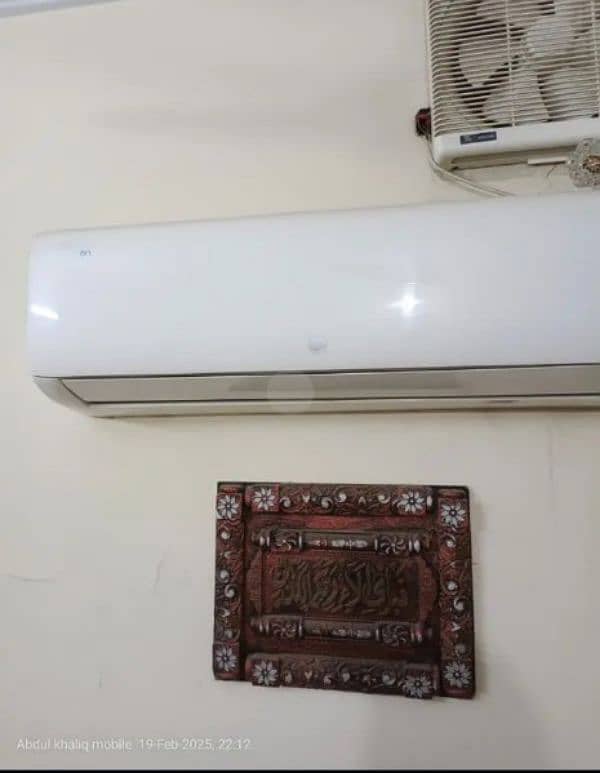 PEL 1.5 ton DC inverter heat and cool AC 0