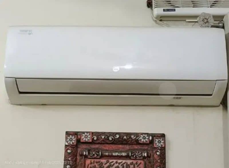 PEL 1.5 ton DC inverter heat and cool AC 1