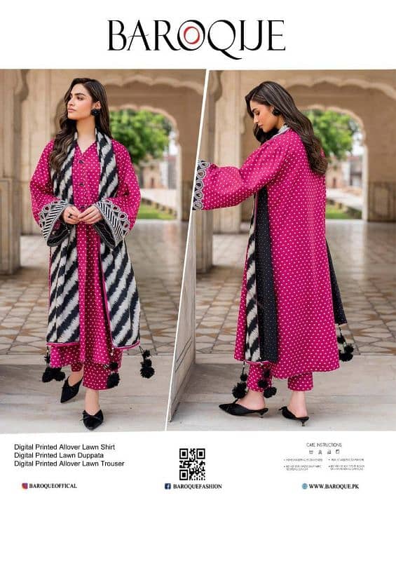 Lawn Suits /Ladies Summer suits/Summer 2025 collection 1