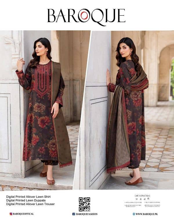 Lawn Suits /Ladies Summer suits/Summer 2025 collection 6