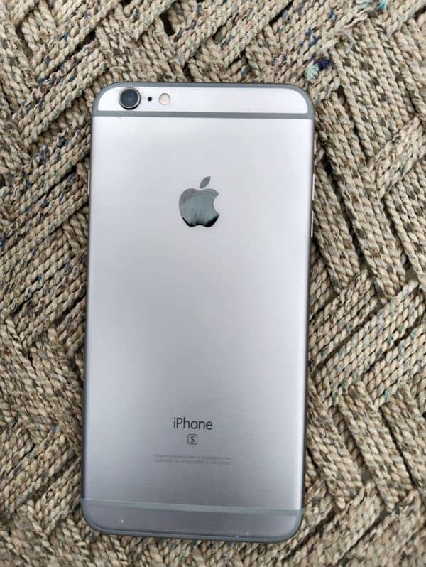 apple i phone 6S plus PTA prove 0