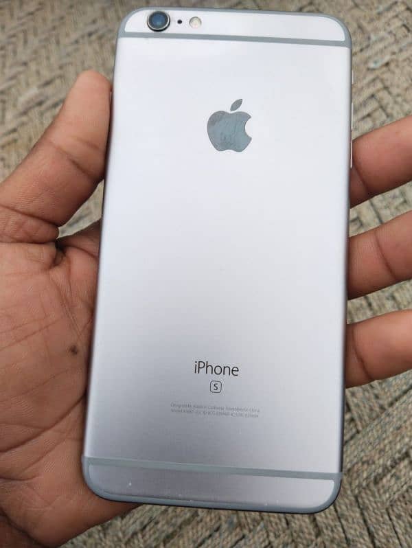 apple i phone 6S plus PTA prove 1