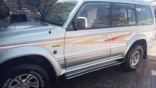 Mitsubishi Pajero 1995model 2006 righter islamabad  number on name