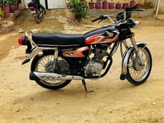 Honda 125 model 2022 karachi