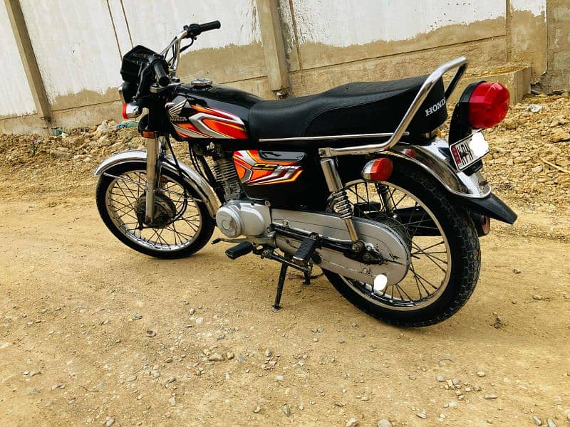 Honda 125 model 2022 karachi 2