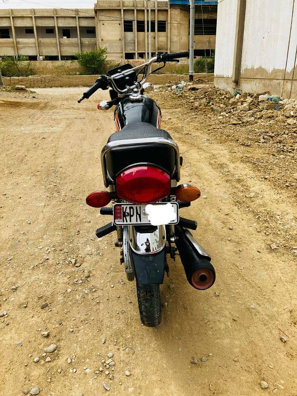 Honda 125 model 2022 karachi 5